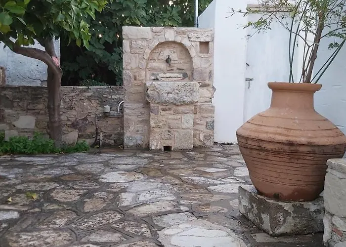 Traditional House In Asfendiou